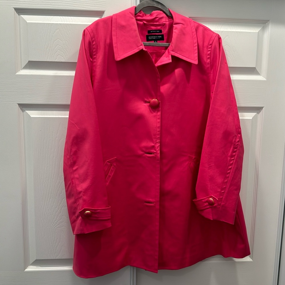 Pink Jones New York signature woman 2x coat
